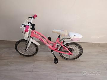 bicicletta per bambina 