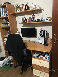 Cameretta per ragazzi completa