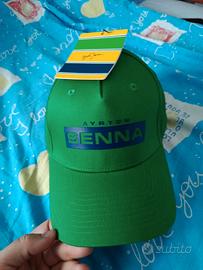 cappellino nuovo Ayrton senna 