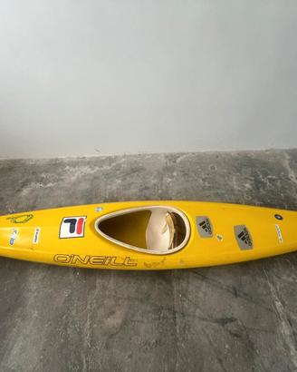 Canoa O’Neil da sistemare