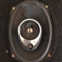 Pannello Fiat Panda Altoparlanti Kenwood KFCM6934A