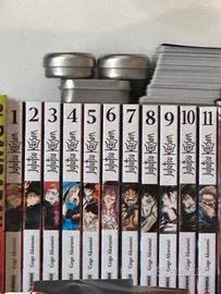 Primi 11 volumi jujutsu kaisen