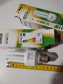Lotto 2 Lampadine a Risparmio Energetico E27 11W