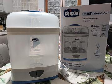 Sterilizzatore Biberon CHICCO SterilNatural 2 in 1