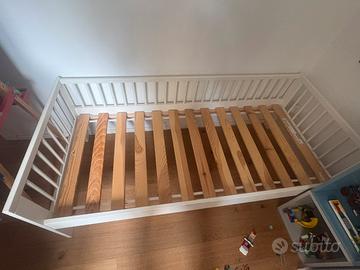 Letto ikea 160x70 + materasso