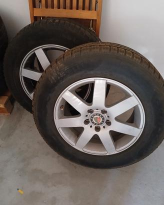Cerchi auto in lega R/16