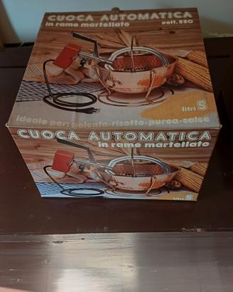 cuoca automatico in rame