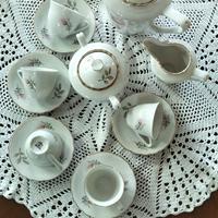 servizio da caffè in porcellana Durken