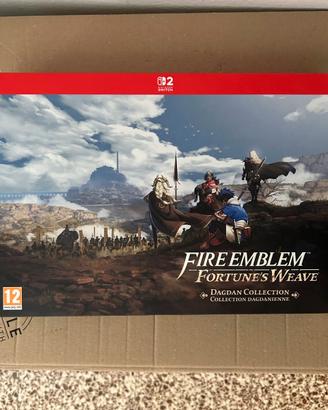Fire Emblem: Fortune's Weave Collezione Dagdana