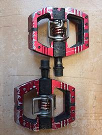Pedali Crankbrothers Mallet E rossi