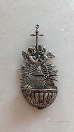 Acquasantiera 8 in argento da collez