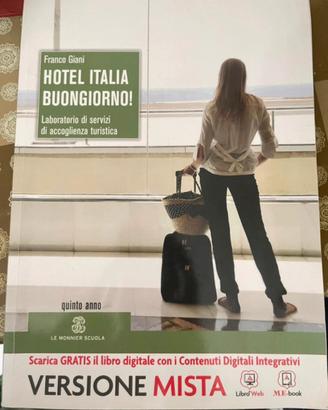 Libro Hotel Italia Buongiorno – 5° anno