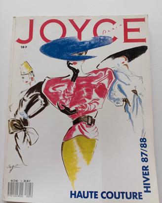 Joyce Paris n°5 1987 Haute couture  archive mint