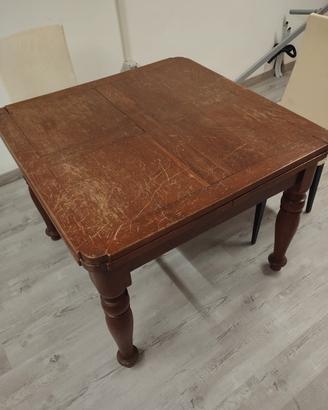TAVOLO PROLUNGABILE LEGNO