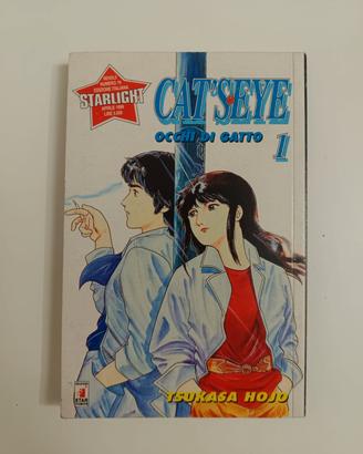 Cat's Eye 1 - prima edizione Star Comics manga