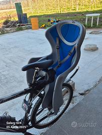 seggiolino per bici