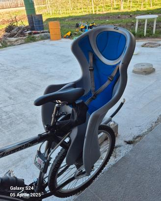 seggiolino per bici