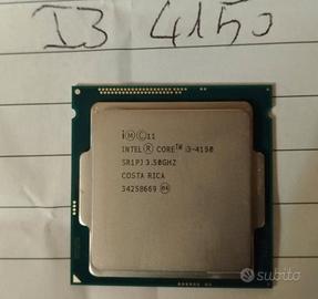 CPU I3 Intel
