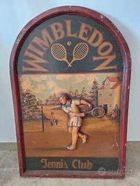 coppia quadri legno da pub