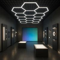 Luce LED Esagonale Nido D'ape