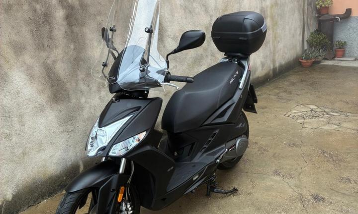 Kymco agility
