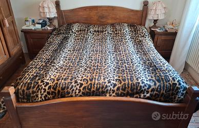Coperta matrimoniale lanificio Marzotto vintage