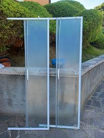 Porte in vetro per box doccia