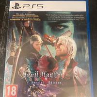 PlayStation 5 Devil May Cry 5