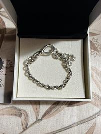 Bracciale pandora nodo infinito originale