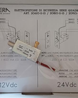 Elettropistone di sicurezza 
