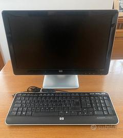 Monitor e tastiera HP