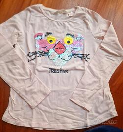 Maglia cotone elasticizzato 8/10 anni