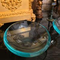 "Fontana arte" coppia di svuotatasche anni 80