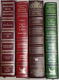 Selezione della narrativa mondiale 8 libri