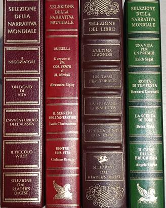 Selezione della narrativa mondiale 8 libri