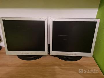 2 Monitor ACER AL 1913 19"