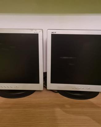 2 Monitor ACER AL 1913 19"