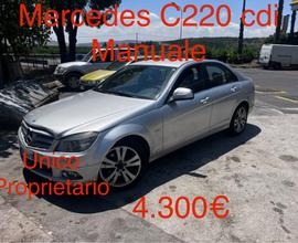 Mercedes C220 cdi Manuale Avantgarde