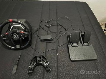 Thrustmaster T128 PS5/PS4/PC + gioco The Crew