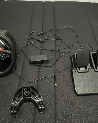 Thrustmaster T128 PS5/PS4/PC + gioco The Crew