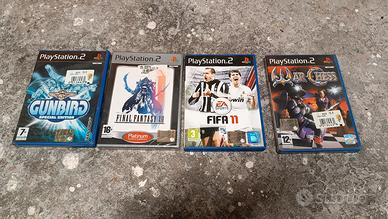 Lotto giochi ps2