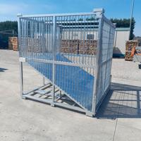 CASSONI IN FERRO PER STOCCAGGIO LEGNA