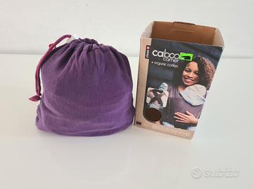 Fascia portabebè Caboo carrier + organic cotton