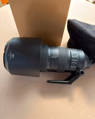 Nikon 200/500 f5.6