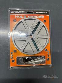 Sega a tazza regolabile Hole Opener per trapano