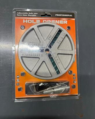 Sega a tazza regolabile Hole Opener per trapano