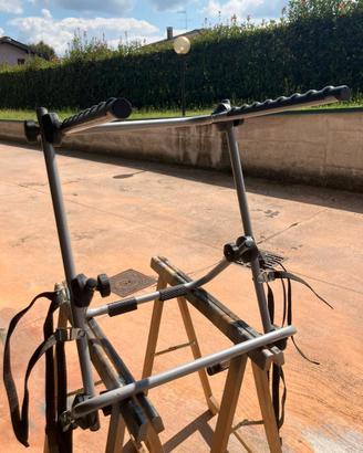 Portabici per auto