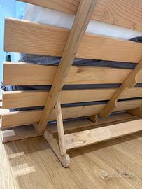Divano futon grankulla ikea - struttura+materasso