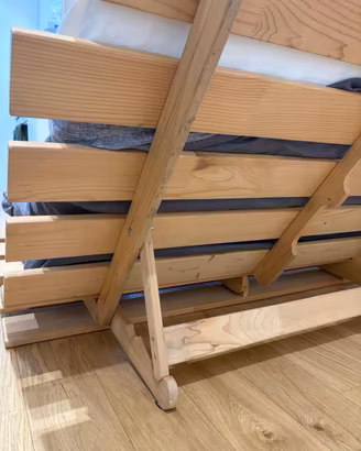 Divano futon grankulla ikea - struttura+materasso