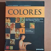 Libro latino "Colores 1", ISBN: 9788839532299